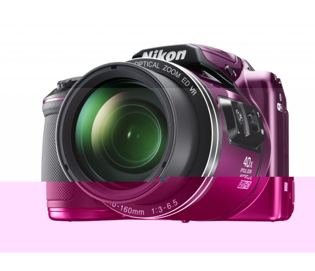 Nikon Coolpix B500 fioletowy - 310047 - zdjęcie 5